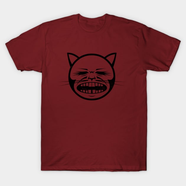 meow T-Shirt by machinegunpunker